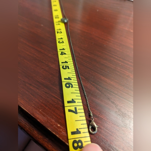 Green stone necklace - Picture 3 of 4